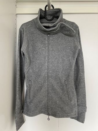 C&A - Fleece Faserpelz Jacke Skipullover mit Stehkragen XS