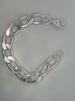 Neues Bracelet Silber 925 15.2 mm 22  cm  70 Gramm