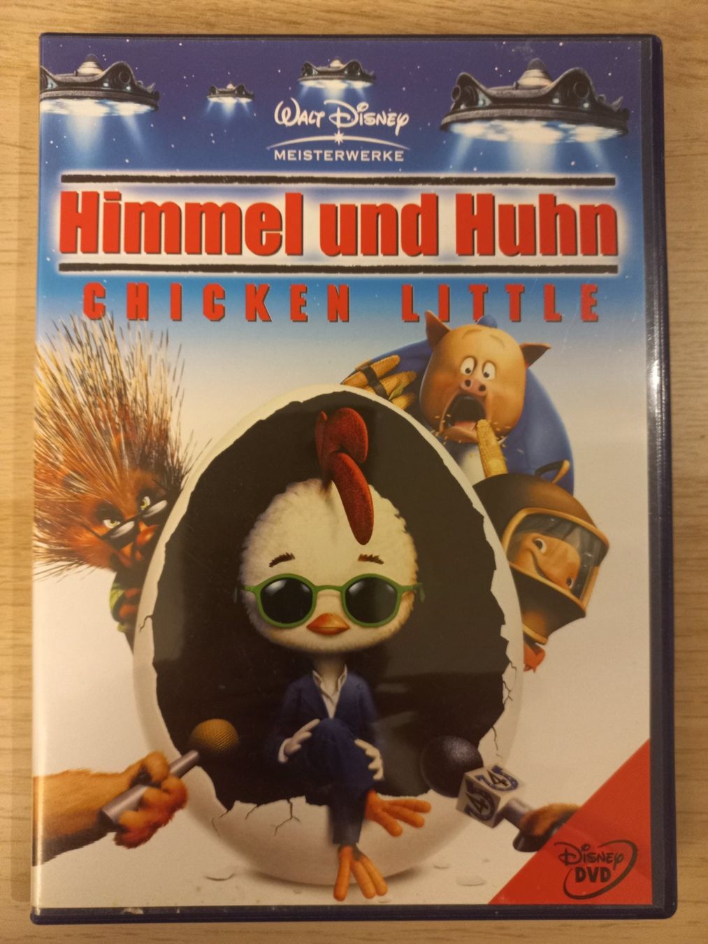 Alle DVDs: HIMMEL & HUHN - CHICKEN LITTLE, DVD – Gebraucht aus Embrach von avesi