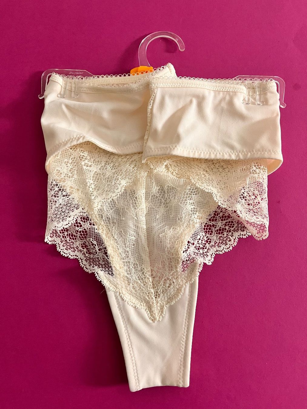 Altra biancheria intima: Slip Generous, DIM, Grösse 46,  Farbe Offwhite – Nuovo e nell'imballaggio originale da Rudolfstetten venduto da gst_g7xl 4