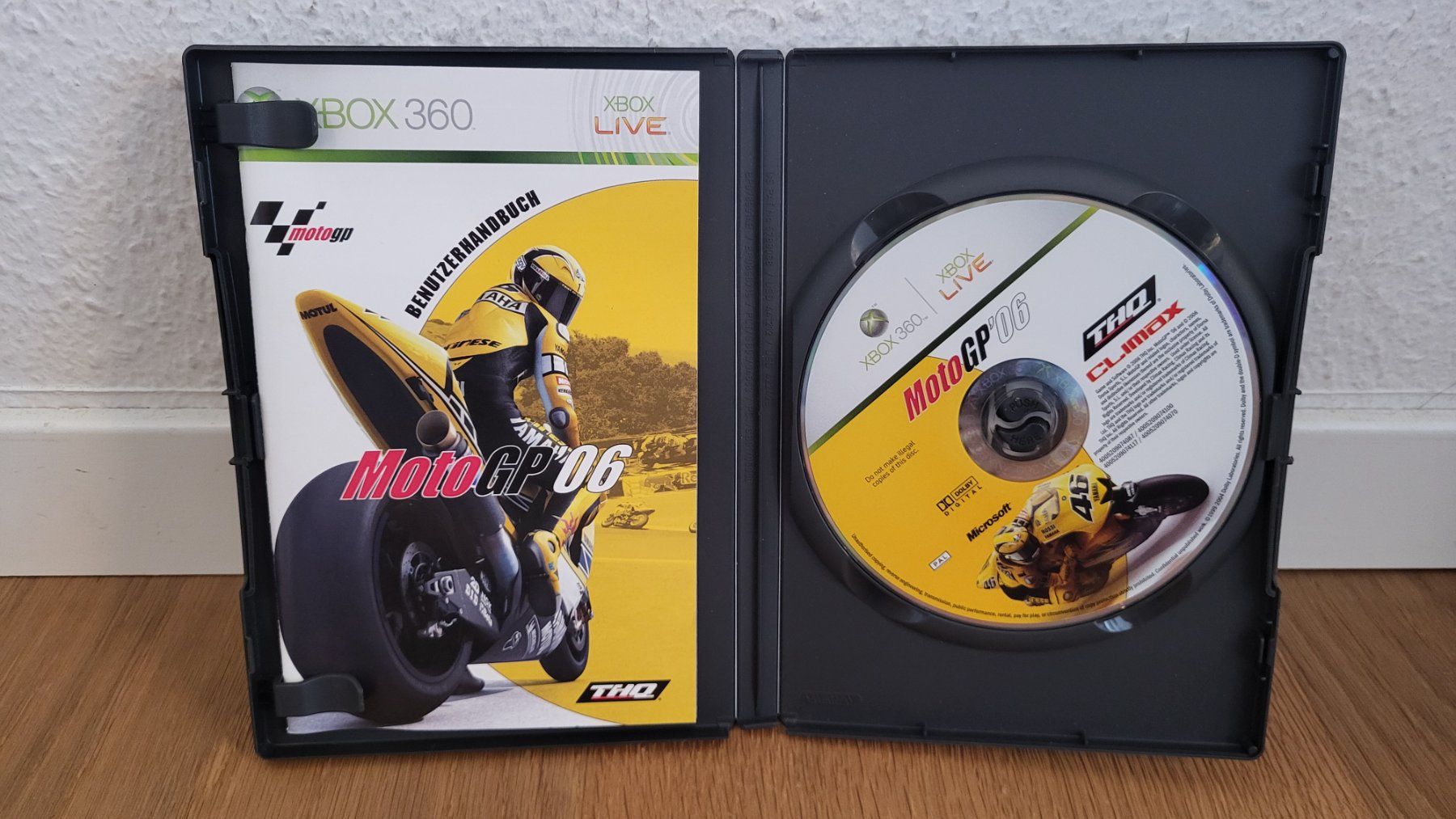 Microsoft Giochi: Xbox 360 - Moto GP 06 – Usato da Münsingen venduto da DigitaleSpielecke 2