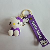 Hello Kitty Schlüsselanhänger - Violett 2 - MER