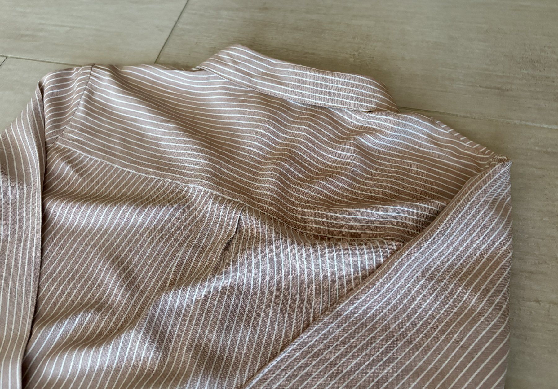 Manor Négligés & Pyjamas: Damen Langarm-Nachthemd beige, Viskose – D'occasion à Stäfa par JasminMelanie 2