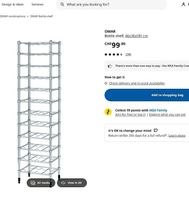 3 étagères à bouteilles - casier è vin - Wine /Bottle racks
