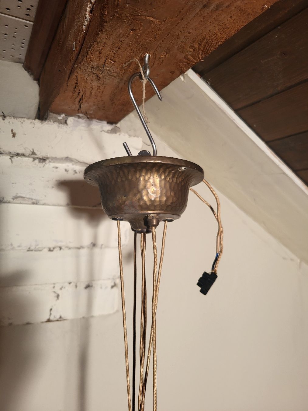 Lampade: Antike Hängelampe mir verstellbare Höhe – Usato da Zürich venduto da thn_gx89 4