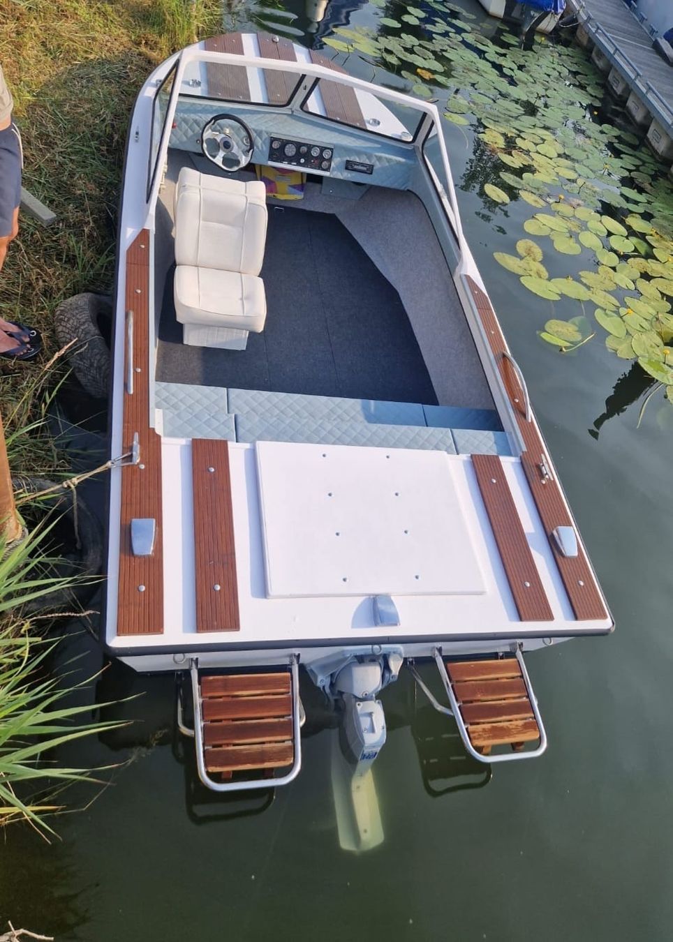Volvo Boote: Schönes Motorboot - Geher 510 - Volvo Penta – Gebraucht aus Triesern von ale_h6hm 5