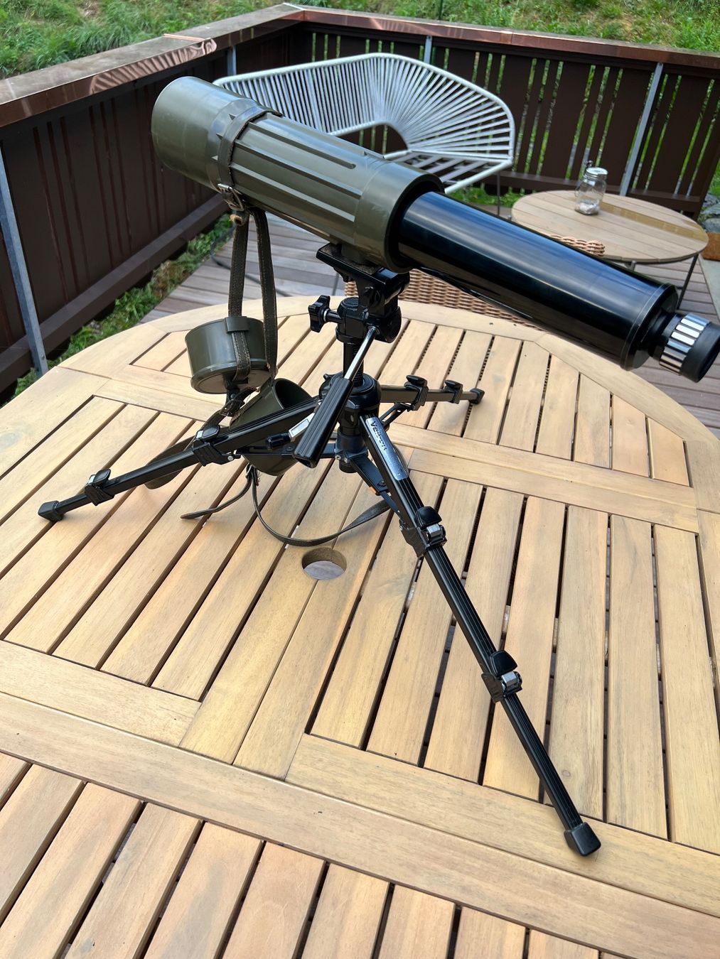 Swarovski Optik Telescopi: Swarovski Optik Spektiv 30 x 75 mit Stativ – Usato da Melchtal venduto da eiger1966