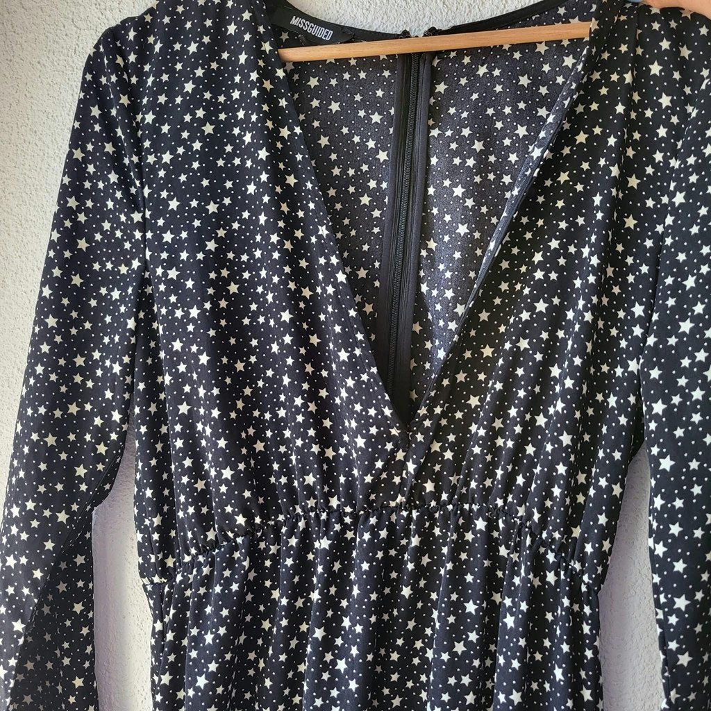 Vestiti: Maxikleid Sternen Missguided Gr. 38 – Usato da Au SG venduto da SElena89 4