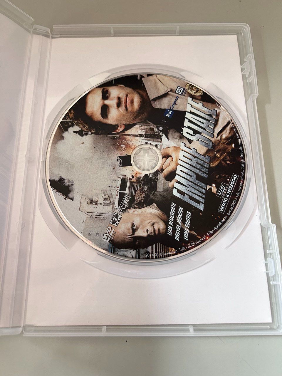 Tutti i DVDs: DVD Empire State – Usato da Giubiasco venduto da LorisVale 2
