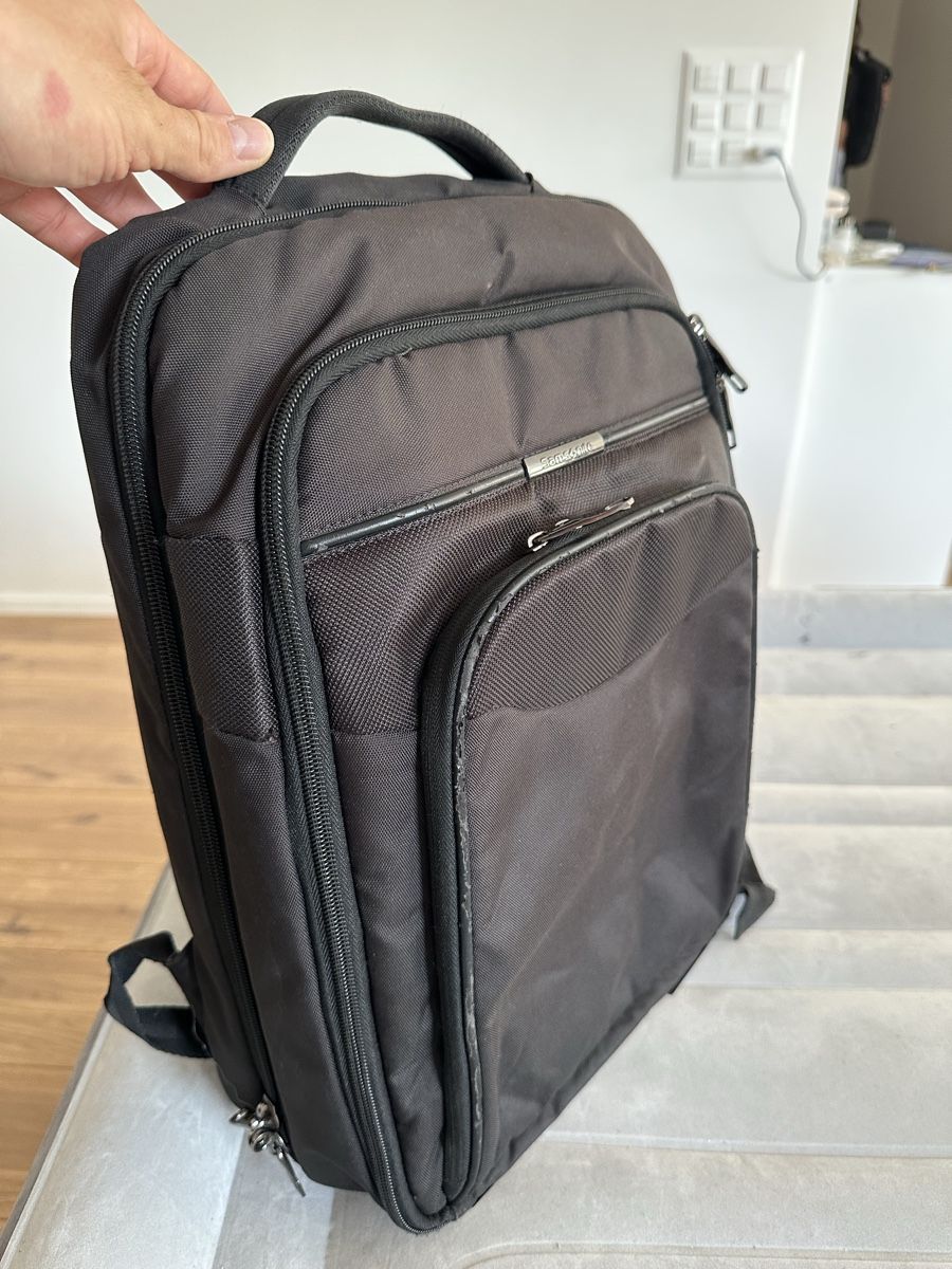Samsonite Zaini: Samsonite Smart Rucksack – Usato da Pfaffhausen venduto da ser_82yb