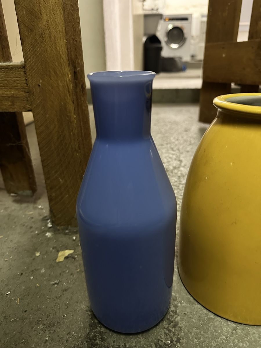 Ikea Vasi & Recipienti: Blaue Vase IKEA – Usato da Zürich venduto da potzblizzz