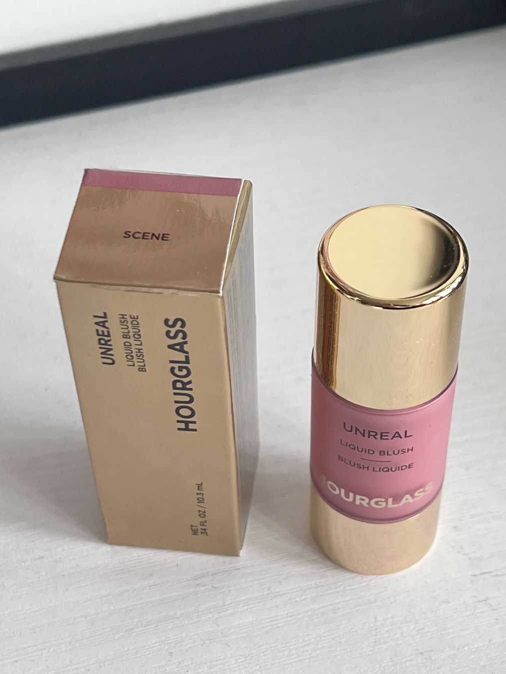 Hourglass Make-up: Hourglass Unreal liquid Blush - Scene – Nuovo (secondo la descrizione) da Effretikon venduto da YaMn 2