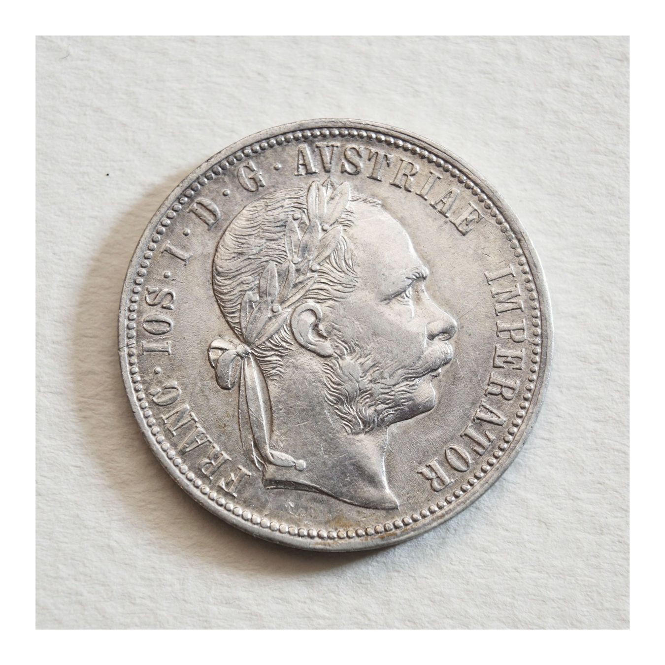Tutti le monete: 1 Florin 1879 Silber 900 – Usato da Flamatt venduto da samowarow 2