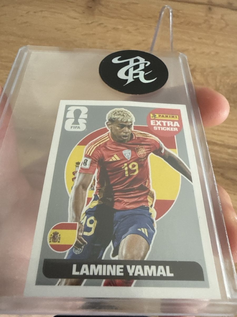 Panini Carte collezionabili: Lamine Yamal Panini Extra Sticker Silber – Nuovo (secondo la descrizione) da Obernau venduto da Mami4ever75 2