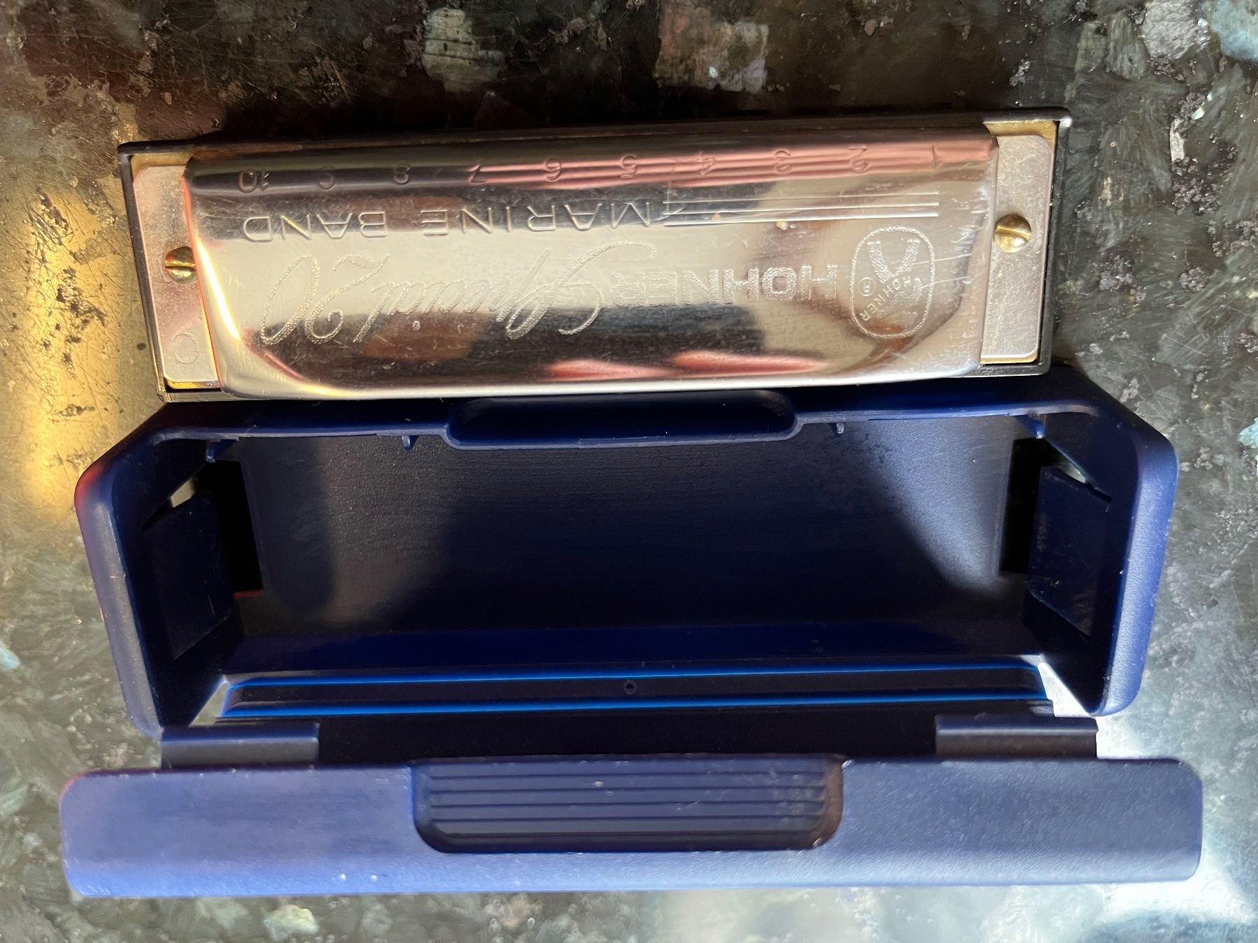 Hohner Musikinstrumente: Mundharmonika Hohner – Gebraucht aus Flaach von wec_2wsx 8