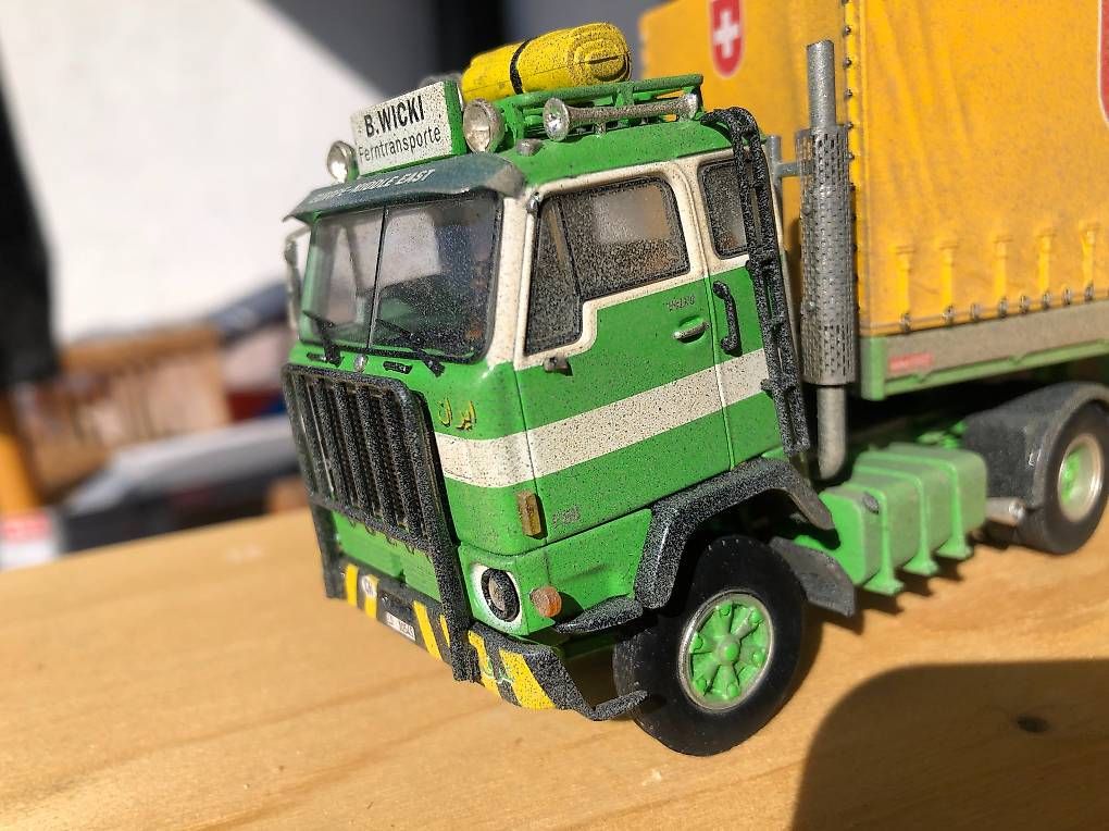 Tekno Modellbausätze & Standmodelle: Volvo B. Wicki Tekno WSI Conrad 1:50 – Gebraucht aus Lessoc von beletteman 1