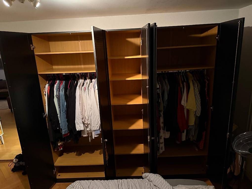 Armadi: Schrank Schwarz – Usato da Dietikon venduto da sha_9bn9 1