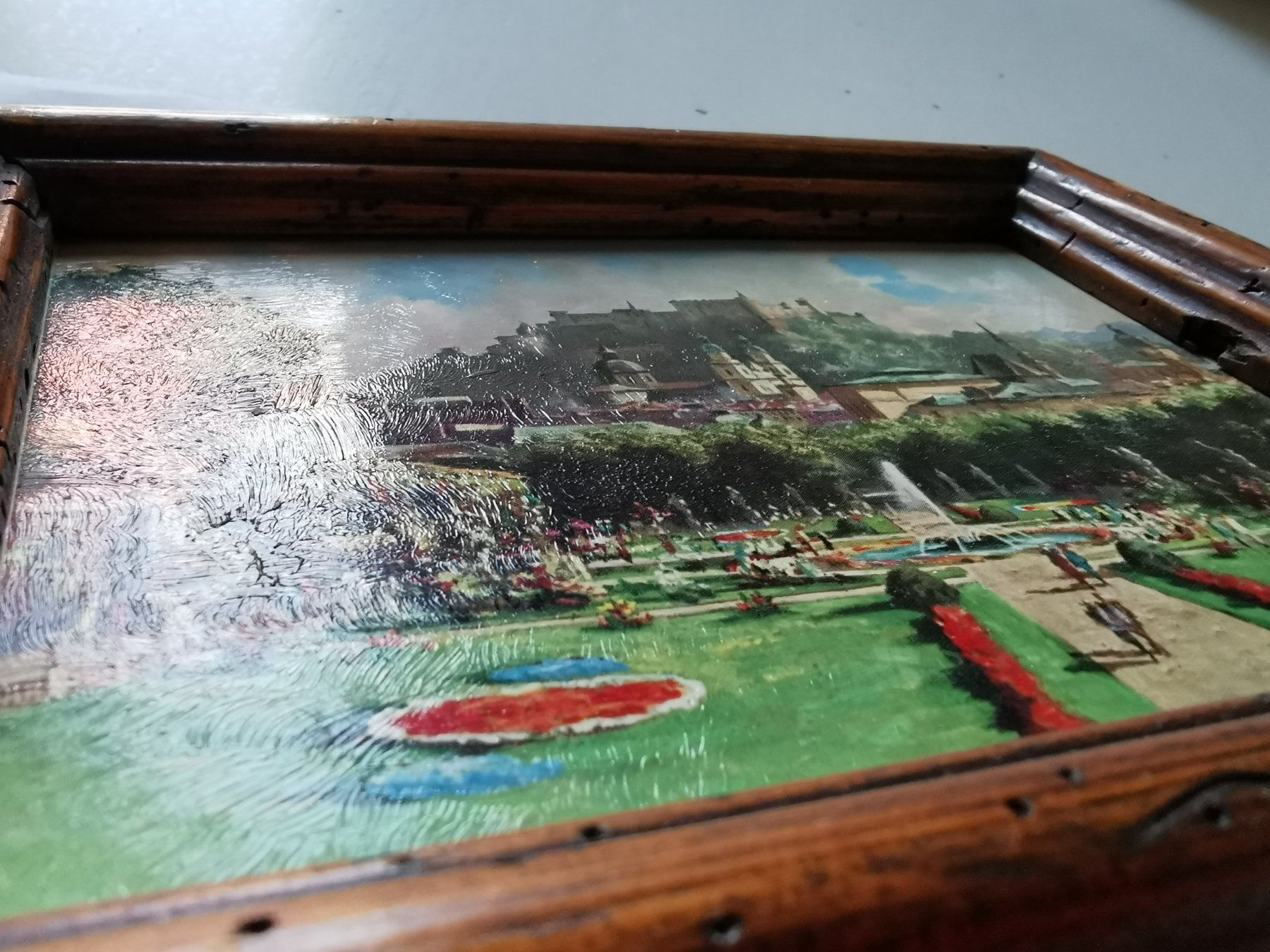 Foto & Immagini: Traumhaftes handgemaltes Bild. – Usato da Lausen venduto da 04362 1
