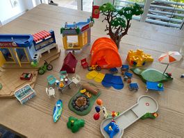 Playmobil Campingplatz mit Zubehör