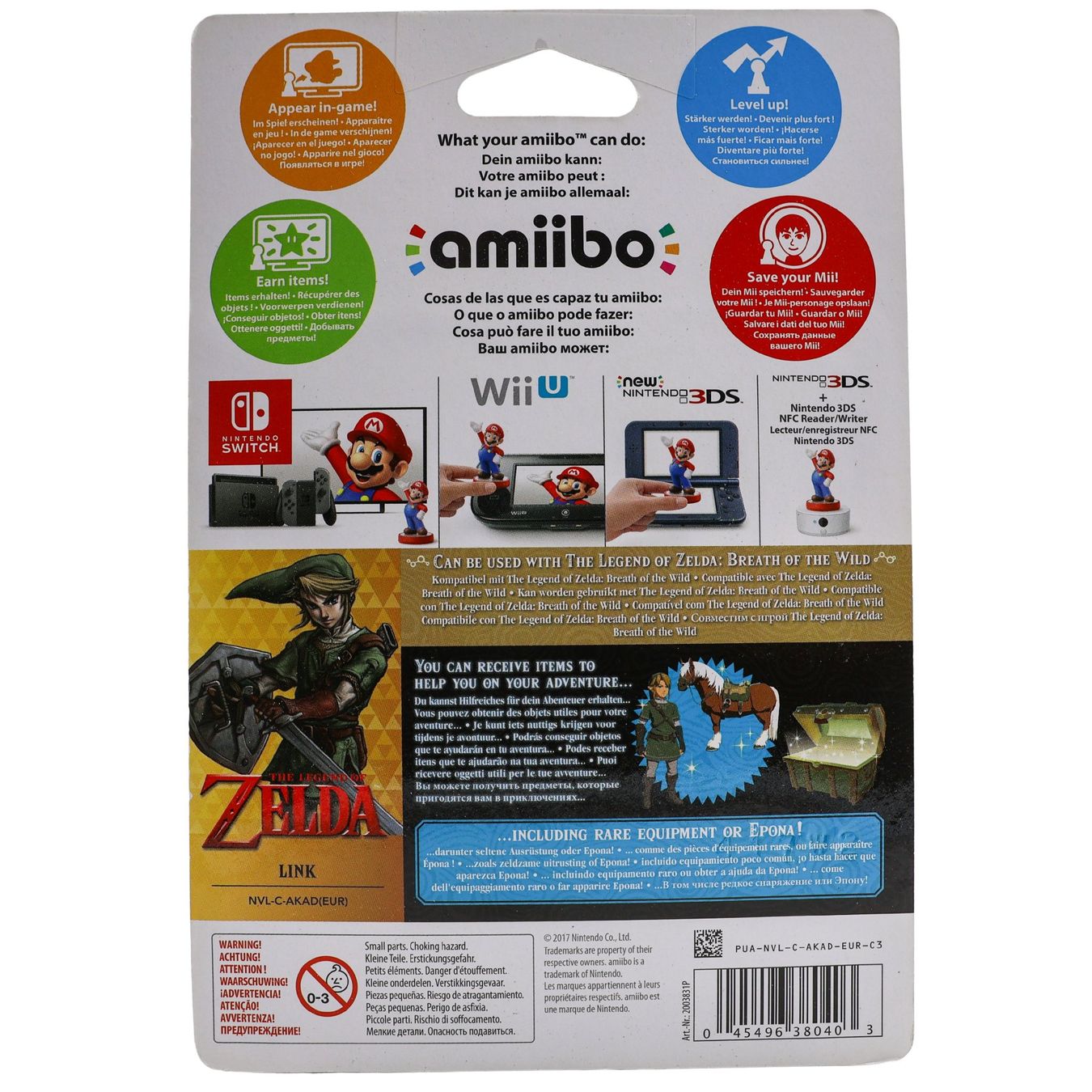 Statuette: Link - Twilight Princess Amiibo - NEW – Nuovo e nell'imballaggio originale da Paudex venduto da dindeboy 2