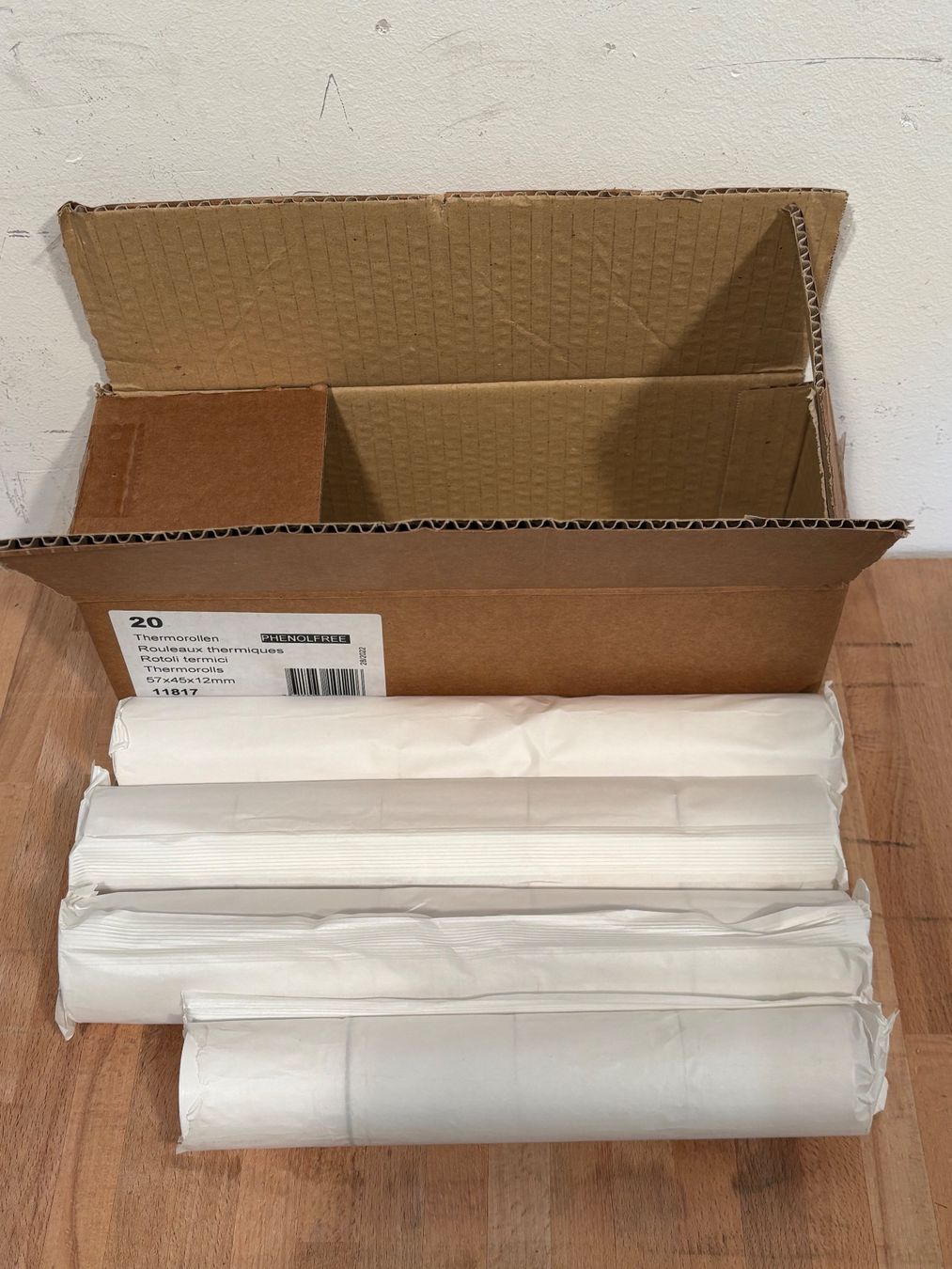 Sharp Registratore di cassa: Registrierkasse SHARP XE-A207W mit Ersatz Thermorollen – Usato da Winterthur venduto da ReUse_Baumarkt 9