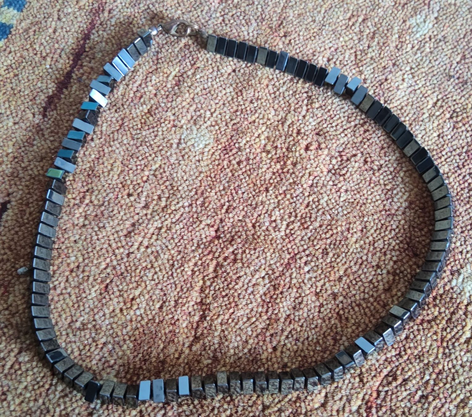 Catenine: Hämatit Halskette & Armband – Usato da Diegten venduto da ayla2009 4