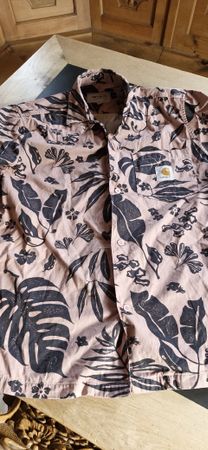 Carhartt Hemd kurzarm Grösse S 