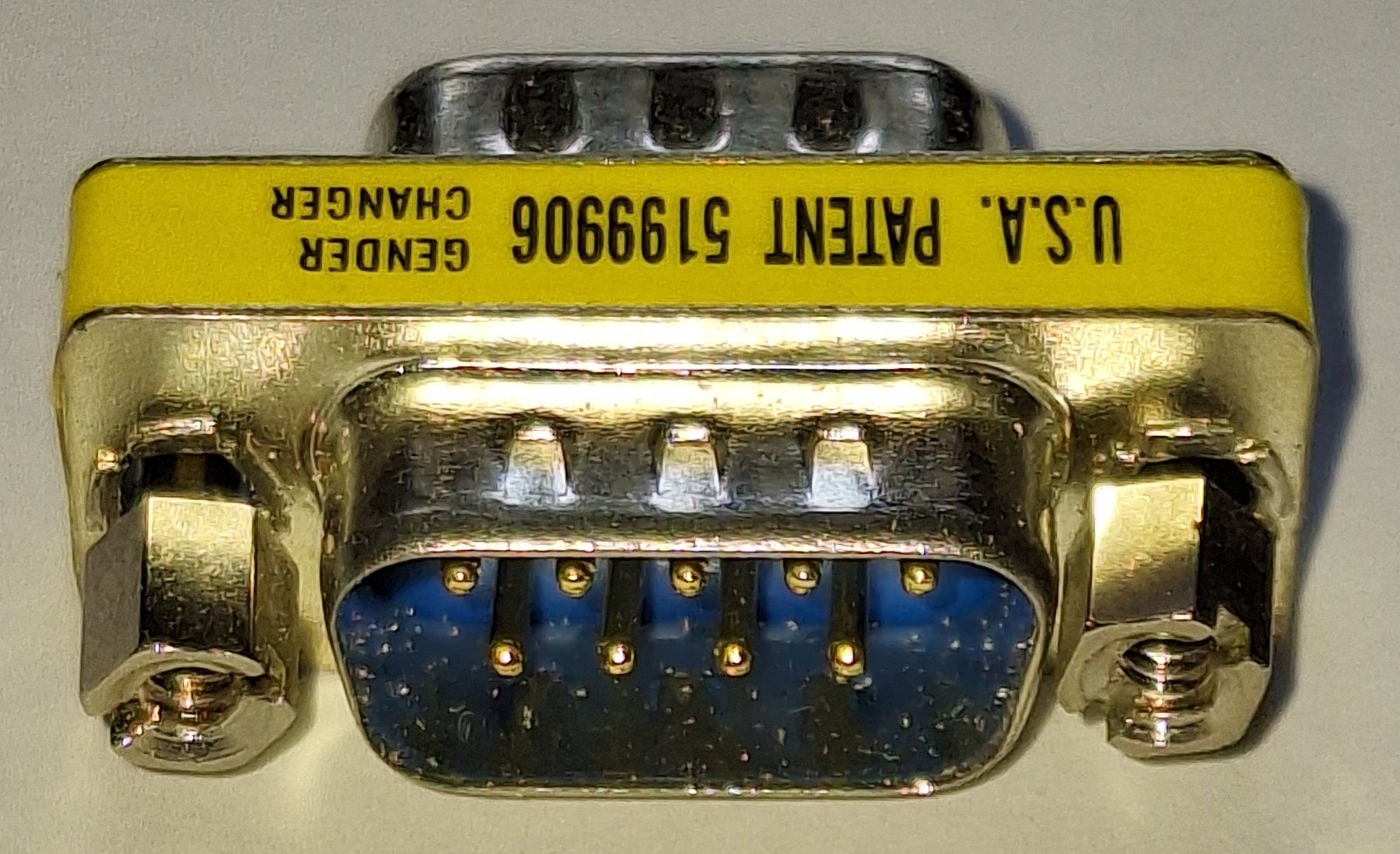 Unità & Adattatore: Mini Gender Changer 9-pol- D-Sub M/M – Nuovo (secondo la descrizione) da Sevelen venduto da rwi_k7mr 2
