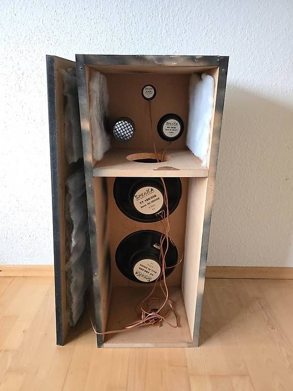 Lautsprecher: 2 grosse Boxen 4-Wege 8 Ohm – Gebraucht aus Dättlikon von Wundertuete_ 1
