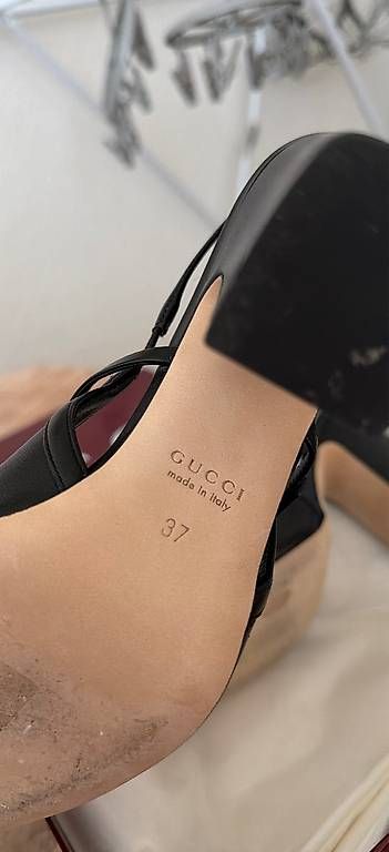 Chaussures femmes: Gucci ballerina authentique  – D'occasion à Carouge GE par MarlyCriNi 1