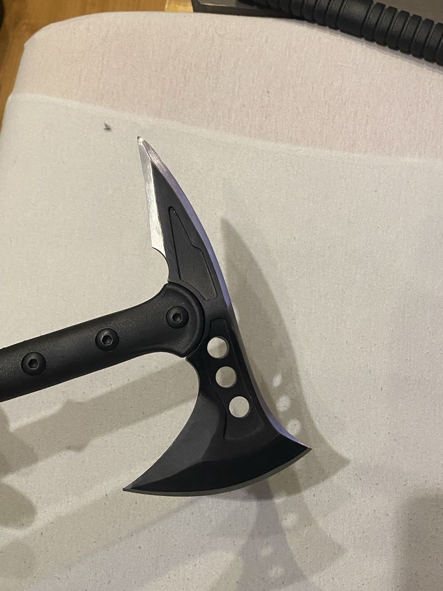 Tutti gli attrezzi: Taktische Axt schwarz mit Scheide  – Usato da Safenwil venduto da _e_99_ 3