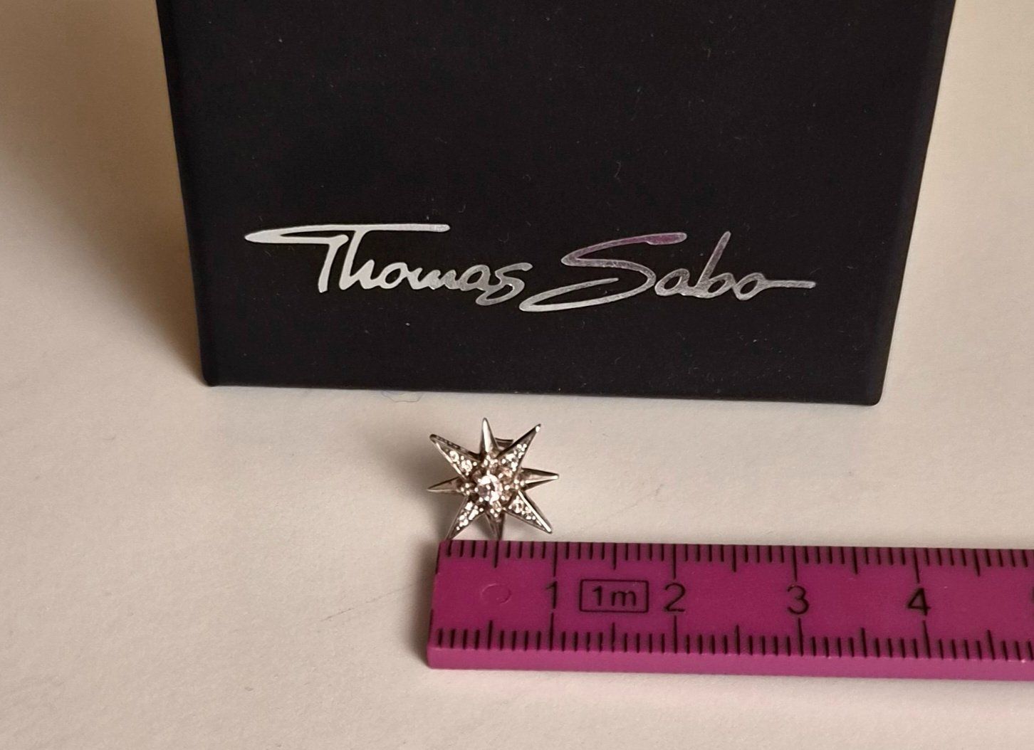 Thomas Sabo Orecchini pendenti & Orecchini a lobo: Ohrstecker Stern Thomas Sabo – Usato da Itingen venduto da Claudia.E 2