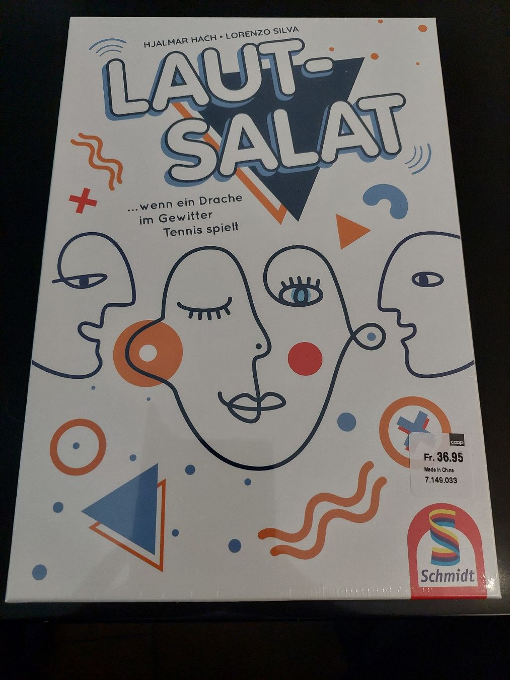 Jeux: Laut- Salat von Schmidt – D'occasion à Zetzwil par lanst08