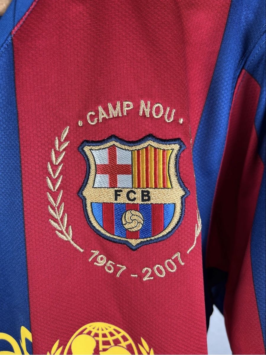 Nike Maillots de corps & Pantalons: Fc Barcelona Trikot Vintage 2006/07 – Neuf (Voir description) à Dörflingen par J3rom3 1