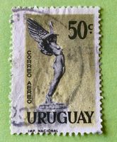 BRIEFMARKEN AUS  Uruguay Kapitän Boiso Lanza  GESTEMPELT  