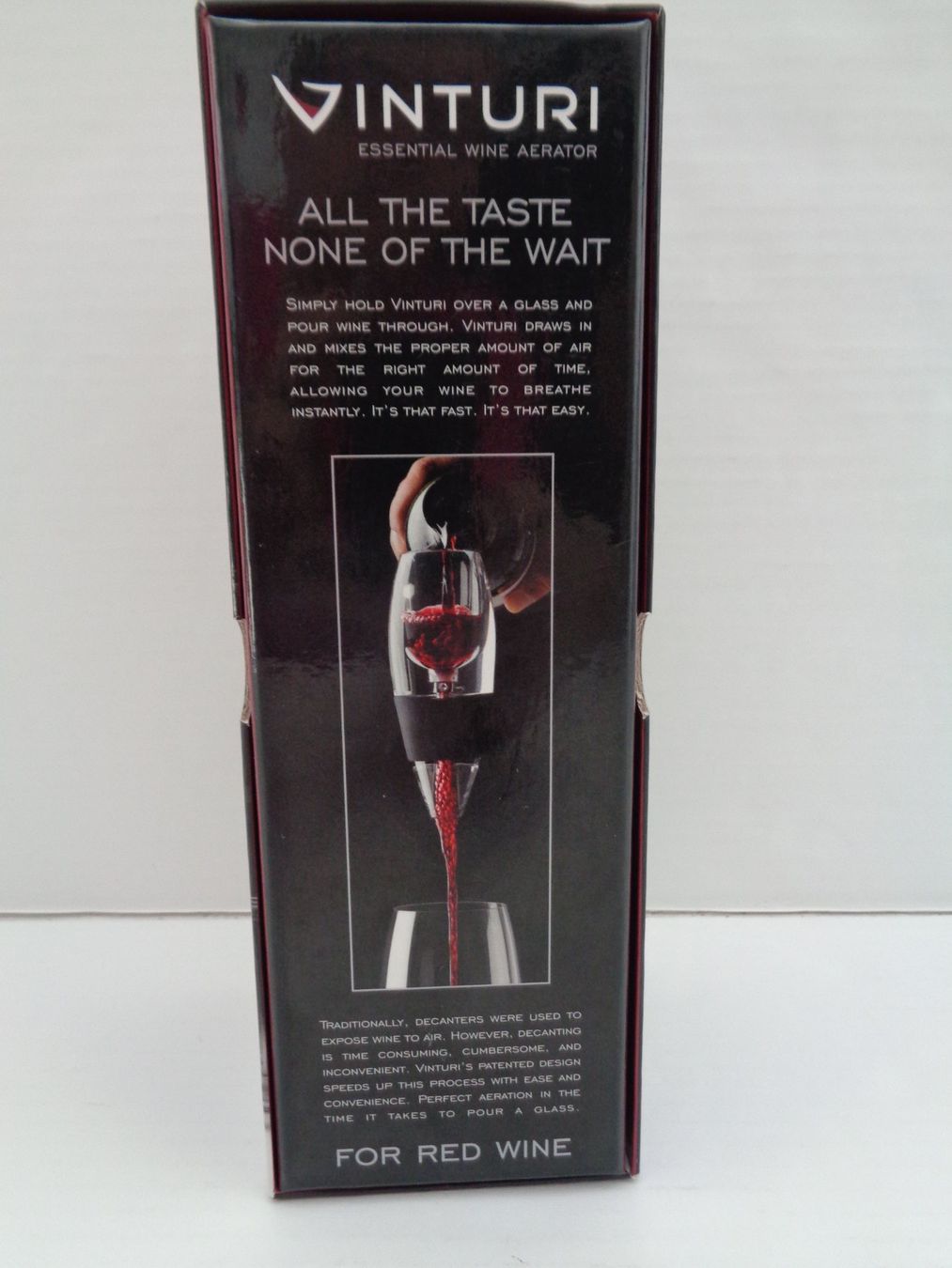 Wein: Vinturi Essential - Rotwein-Belüfter – Neu (gemäss Beschreibung) aus Chur von omonia 2