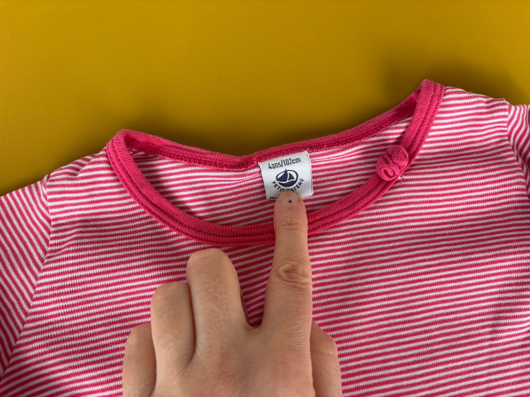 Petit Bateau Pyjamas: PETIT BATEAU gestreiftes Pyji Gr. 102 – Gebraucht aus Zürich von missmodernage 4