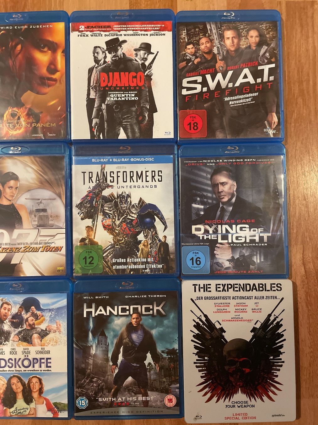 Tutti i DVDs: Blurayset 12 Disc – Usato da St.Gallen venduto da maierm01 2