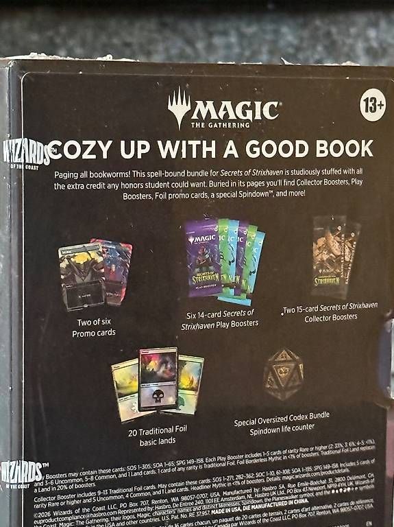 Sammelbilder & Trading cards: MTG Secrets of Strixhaven Codex Gift Bundle EN – Gebraucht aus Wilen b. Wollerau von gurke123 2