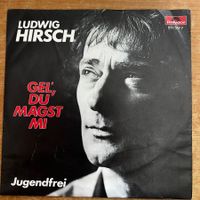 Ludwig Hirsch - Gel', Du magst Mi / 1. Austria-Press. 1983