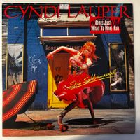Cyndi Lauper - She's So Unusual, Vinyl LP 1983