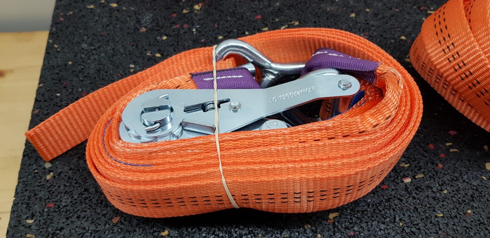 Fitzel Rimorchi: Fitzel Spannsets / Radspanngurte 3 Meter / 4 Stück – Nuovo e nell'imballaggio originale da Zug venduto da Qayqay0 6