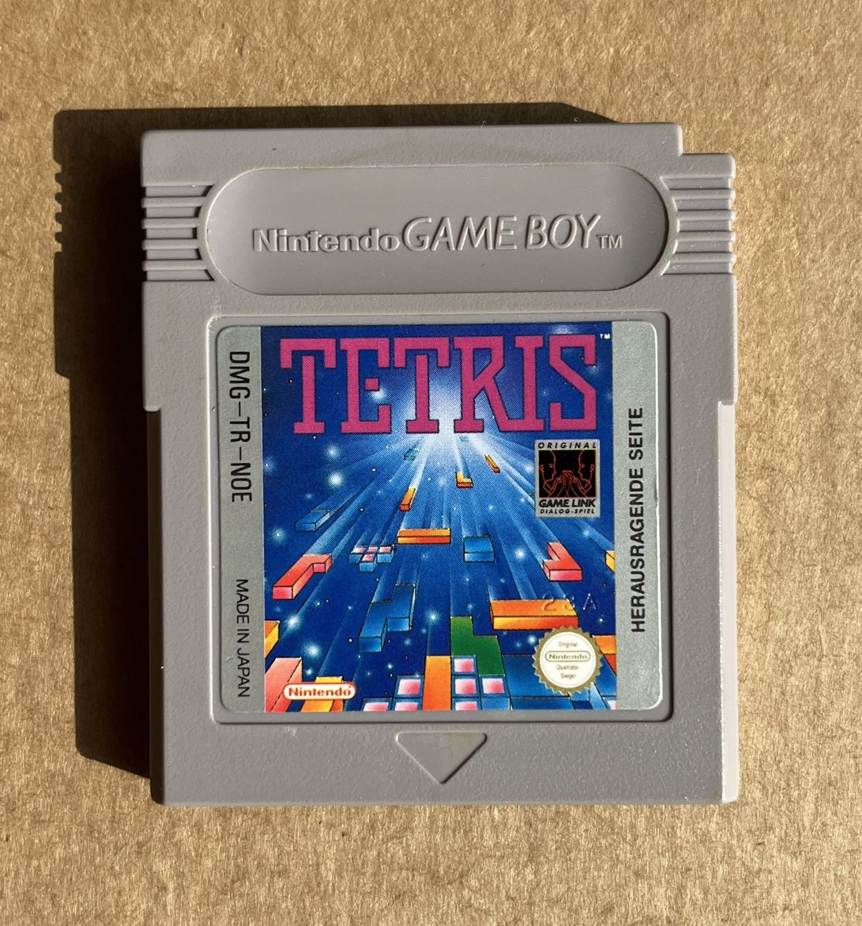 Nintendo Spiele: Tetris Nintendo Game Boy – Gebraucht aus Dornach von Deco89