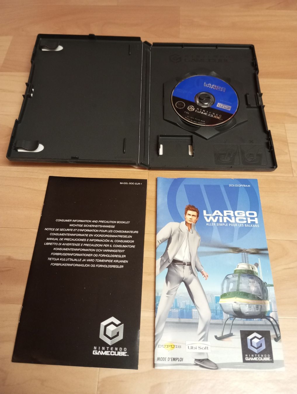 Nintendo Giochi: Largo winch GameCube – Usato da Cottens FR venduto da magnius01 1