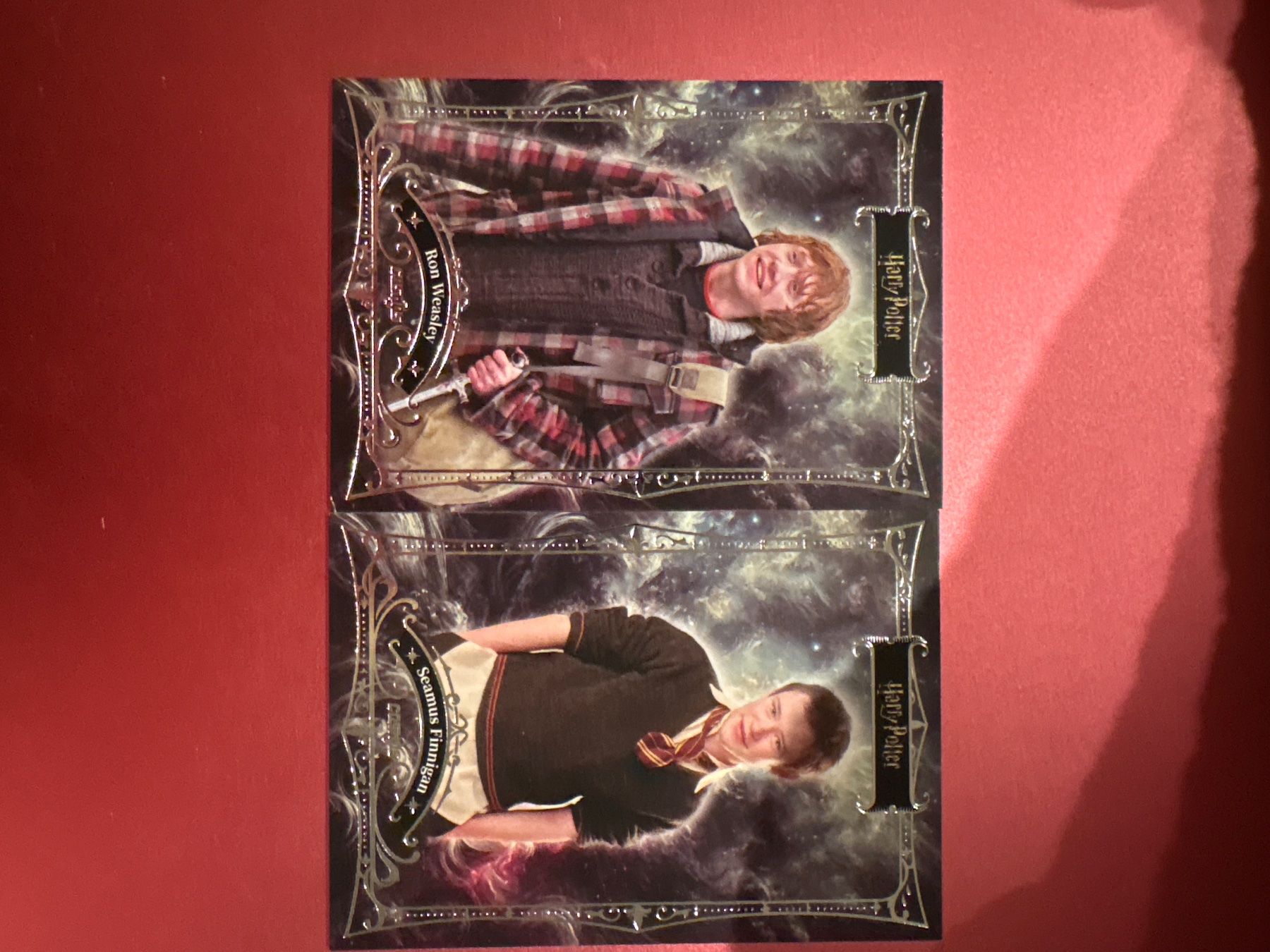 Carte collezionabili: Harry Potter Trading Cards – Nuovo (secondo la descrizione) da Schindellegi venduto da lea_kjf5