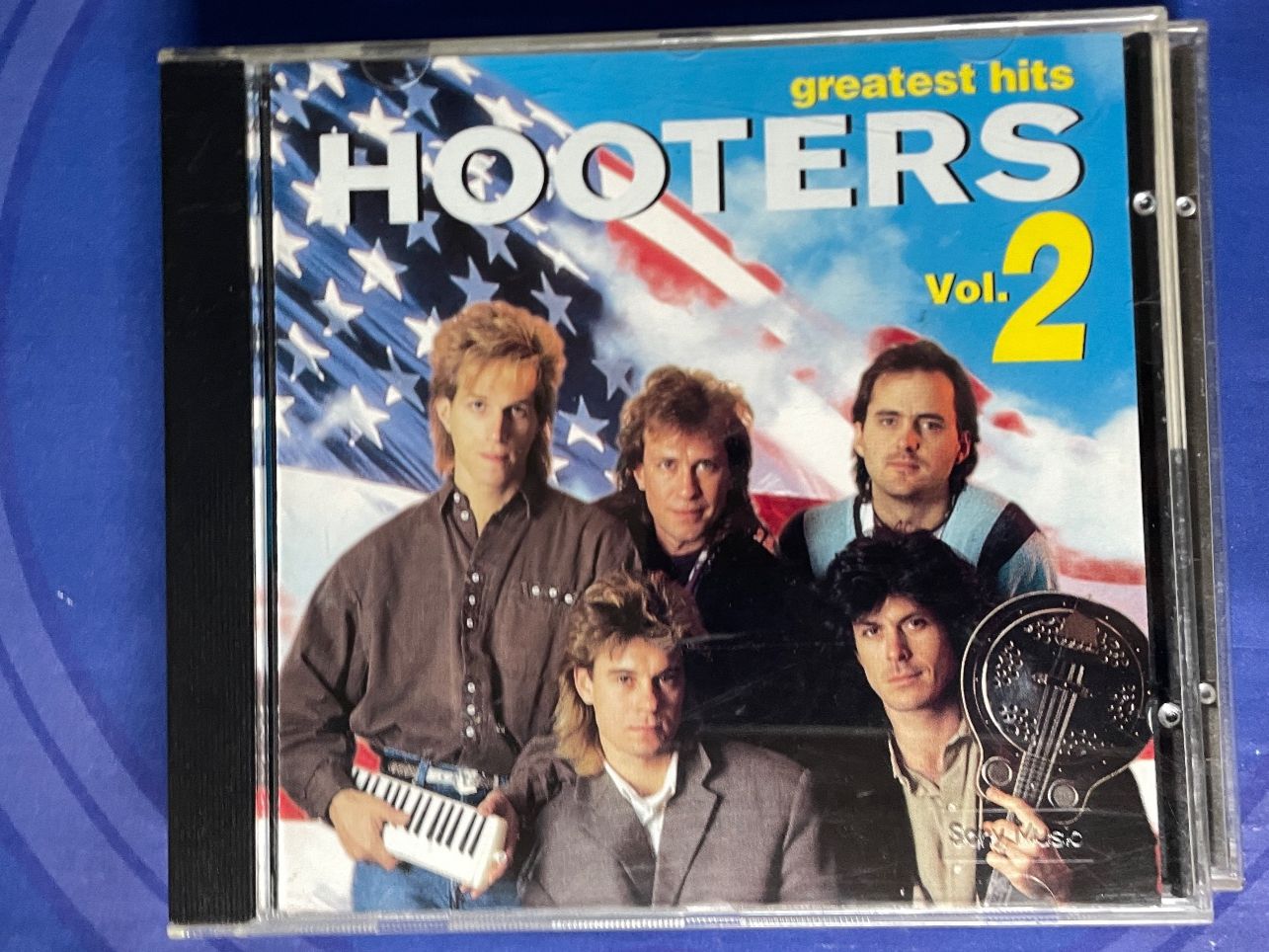CD: The Hooters 3x – Usato da Muri b. Bern venduto da AdidasCollector 2