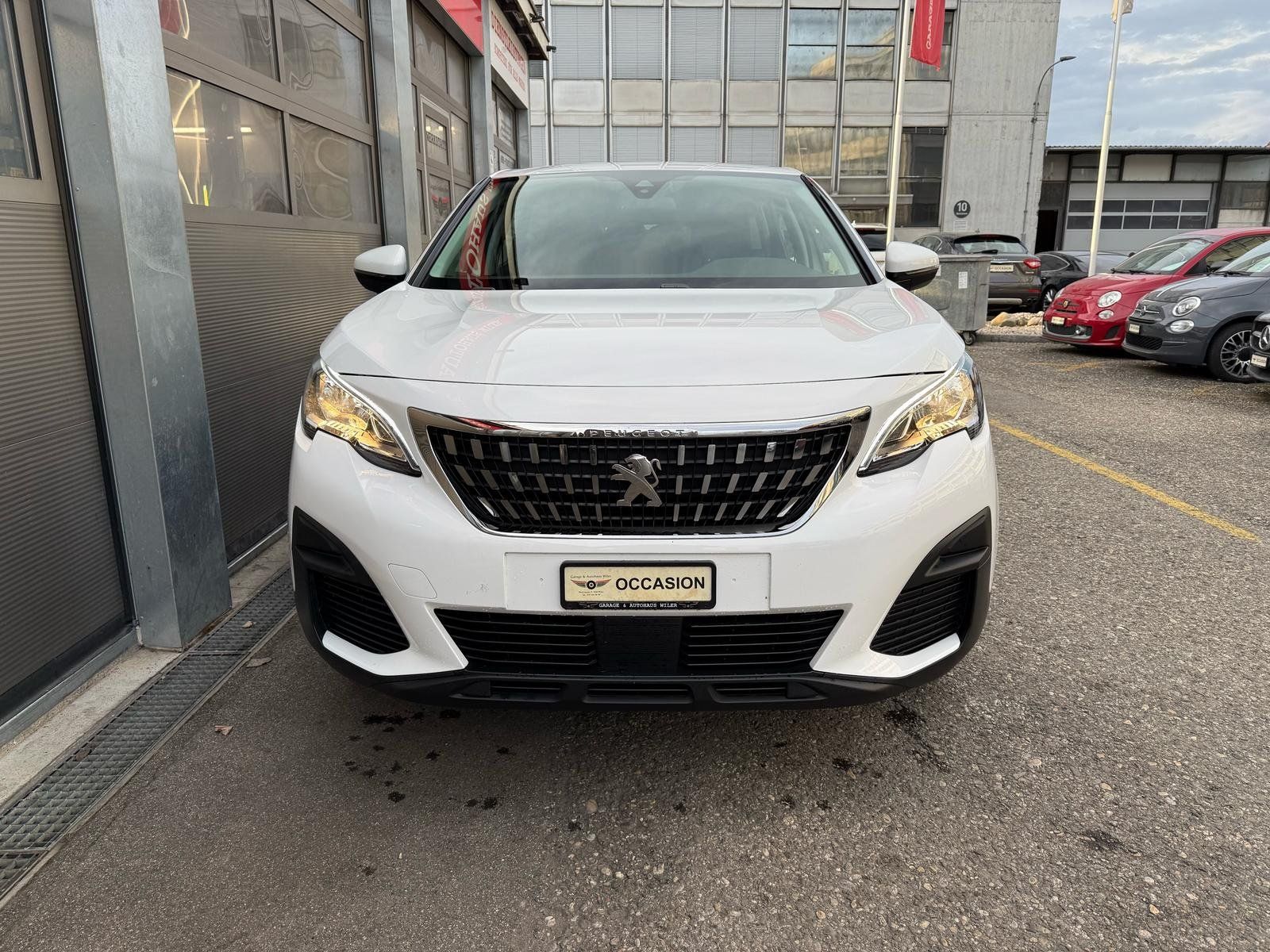 Peugeot Automobili: Peugeot 3008 1.2 PureTech Access – Usato da Biel/Bienne venduto da AS24 1