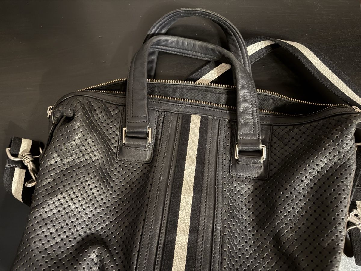 Bally Taschen: Bally Handtasche - leather weekender – Gebraucht aus Zug von pav_q5f7 5