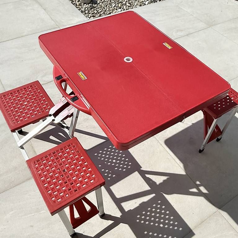 Tavoli: Neue Campingtisch Garnitur klappbar  – Usato da Siselen BE venduto da tfo_k6gt