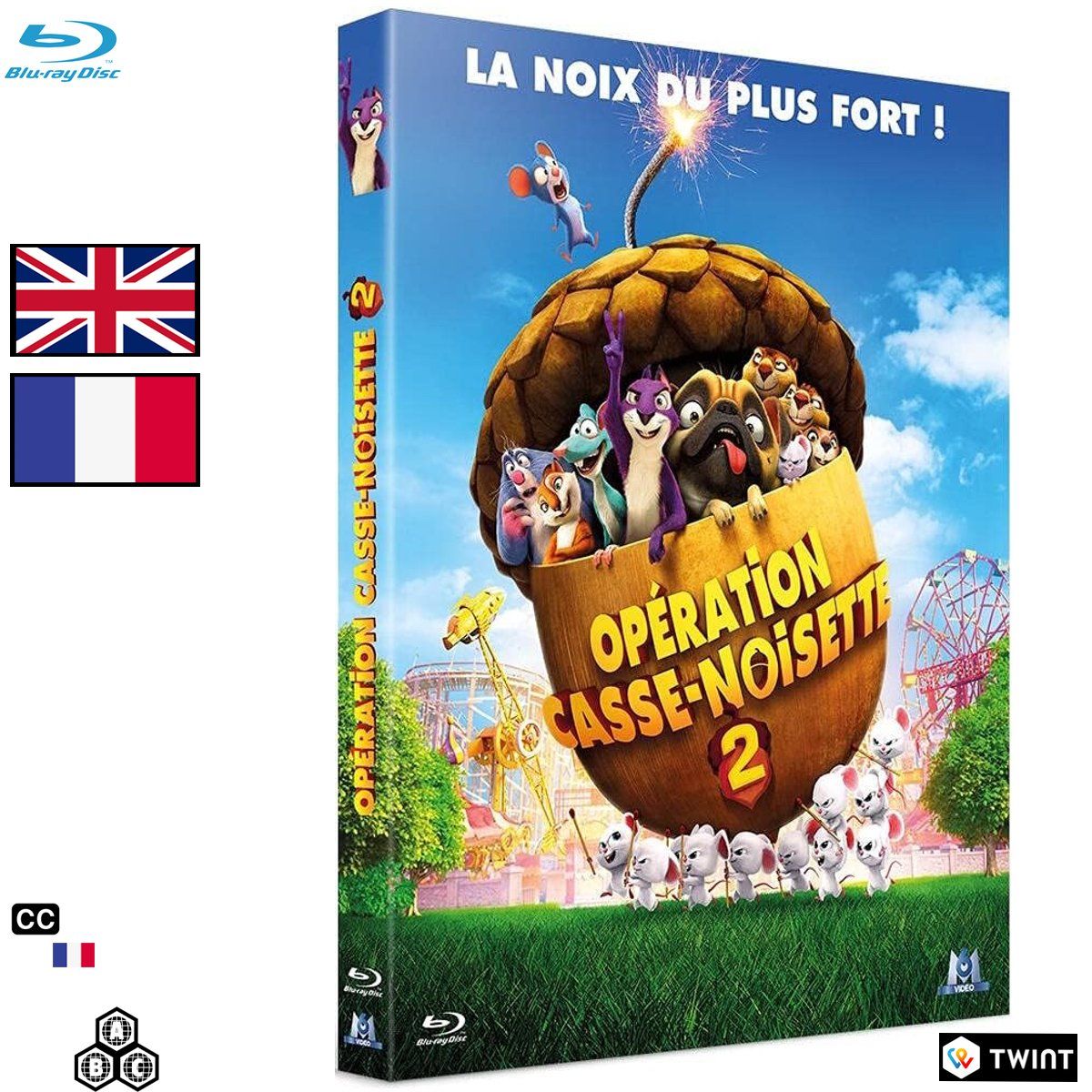 Alle DVDs: Opération Casse-noisette 2 (2017) - Blu-ray – Gebraucht aus Semsales von __Florian__